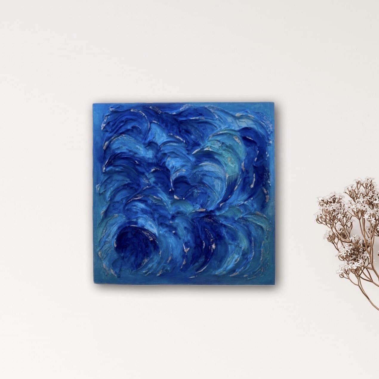 絵画の通販、購入ならFROM ARTIST/作品名：青の世界27.5-A/作家名