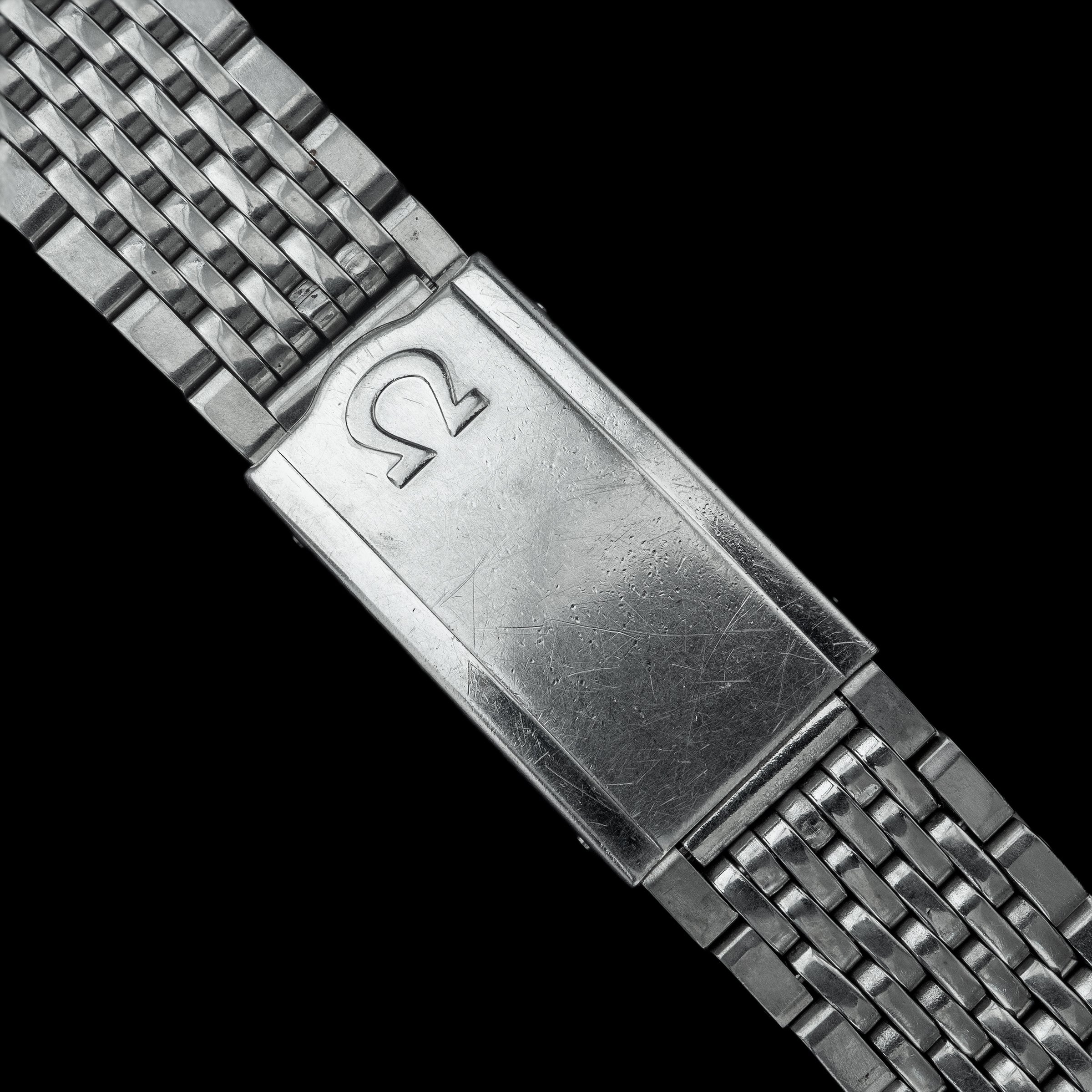 No. 836 / Omega 18mm Bracelet - 1960s – From Time To Times