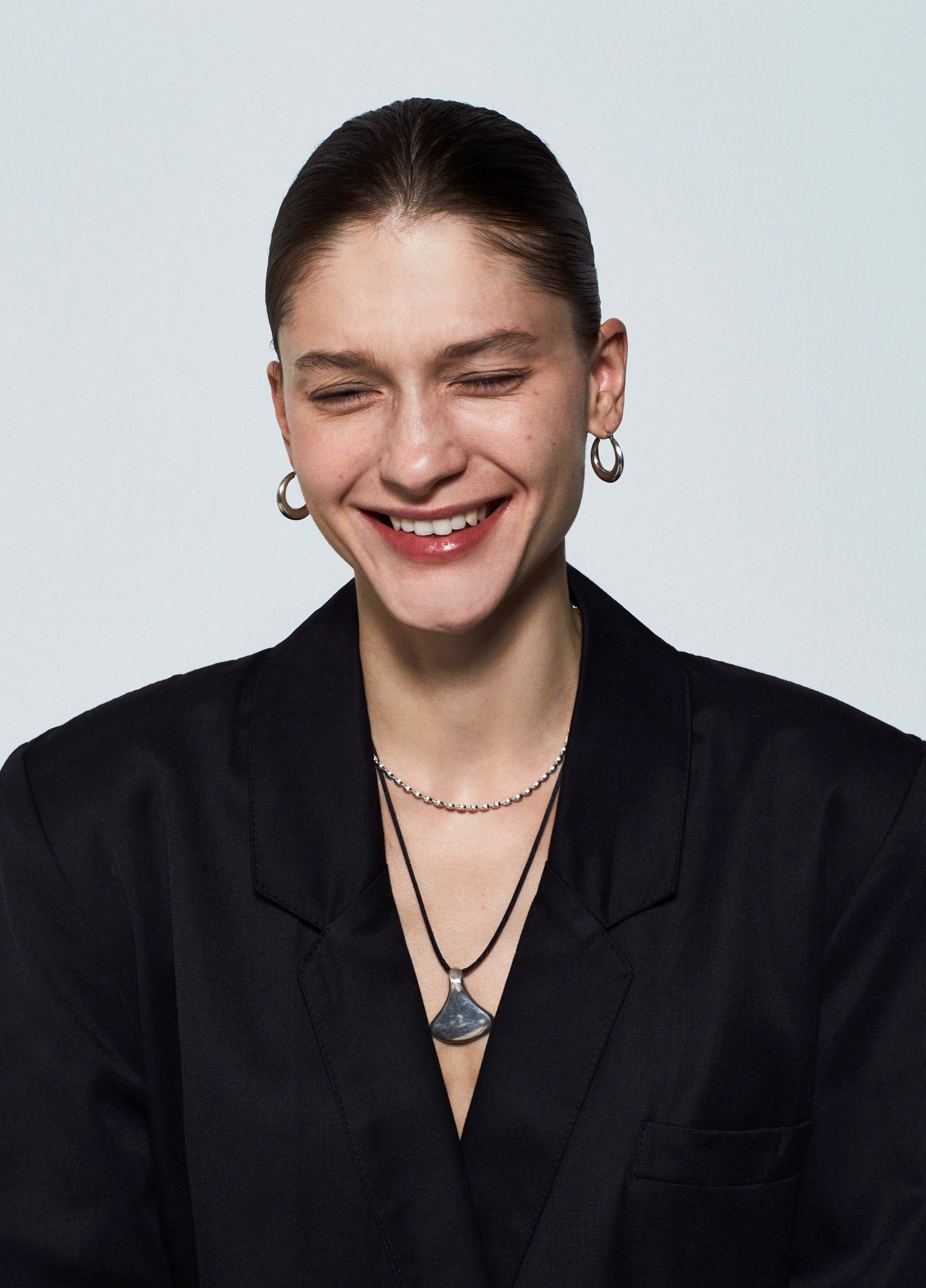 Original Sliver Necklace – FRONT 11201