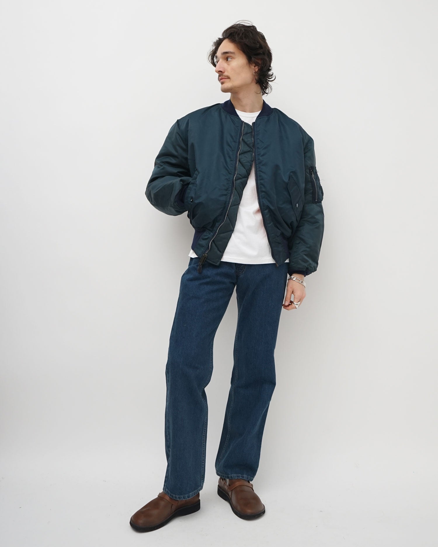 MA-1 Flight Jacket / Navy – Front General Store