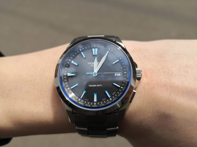 CASIO オシアナス OCW-S100-1AJF 個人レビュー | モッチーブログ