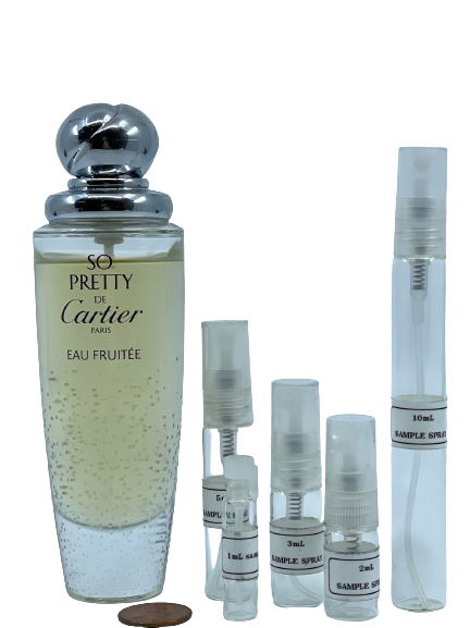 Cartier SO PRETTY EAU FRUITEE - Fragrance Vault of Lake Tahoe