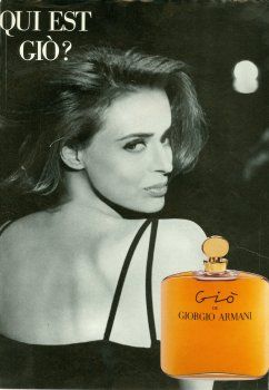 Giorgio Armani GIO vintage eau de parfum – F Vault