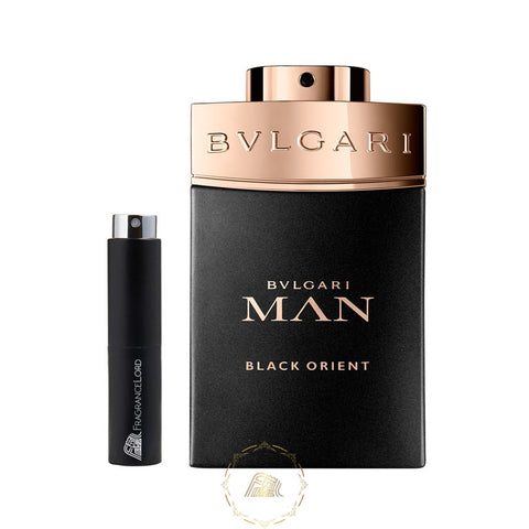 Bvlgari Man in Black Eau De Parfum Travel Spray – Fragrancelord.com