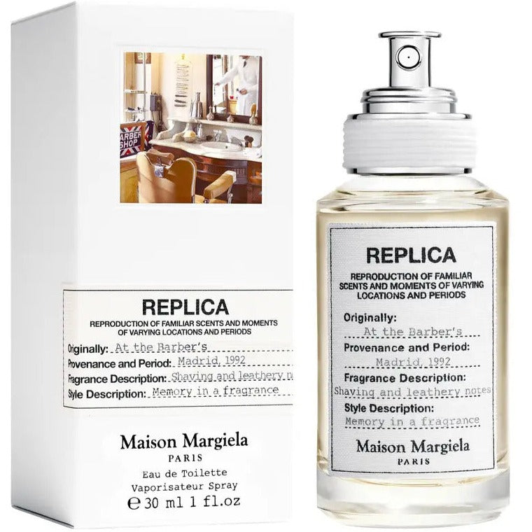 Maison Margiela Replica at the Barber's Eau De Toilette Spray
