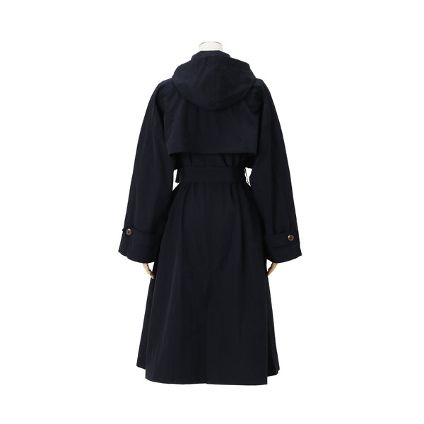 オーバートレンチコート ネイビー | Francfranc（フランフラン）公式