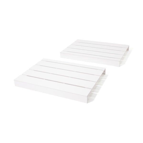 エンケル ローベッド ダブル ホワイト | Francfranc（フランフラン