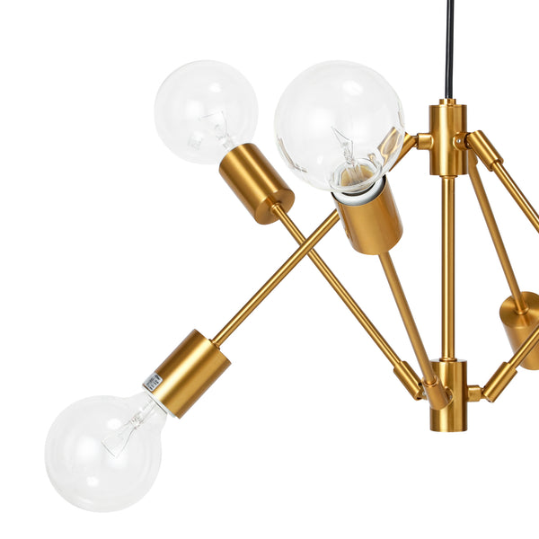 グラディスカ ペンダントランプ 6灯 ゴールド | Francfranc（フラン