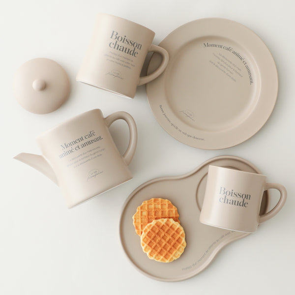 ルカフェ マグカップ ブラウン | Francfranc（フランフラン）公式通販