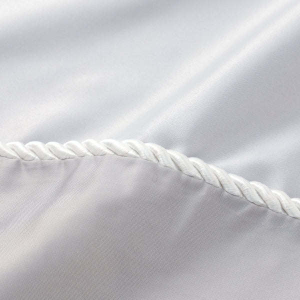 シルクブレンド 掛け布団カバー ダブル グレー | Francfranc（フラン