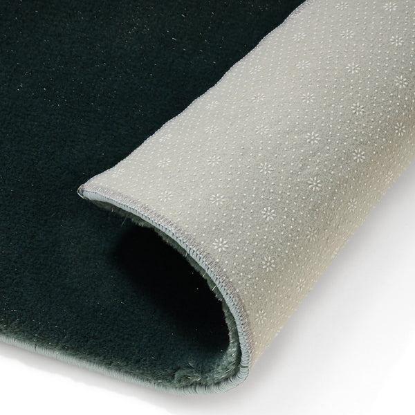 グリッター ラグ M 2000×1400 ダークグリーン | Francfranc（フラン