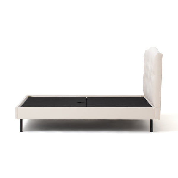 ブリッサ ベッド ディンプル セミダブル ホワイト | Francfranc