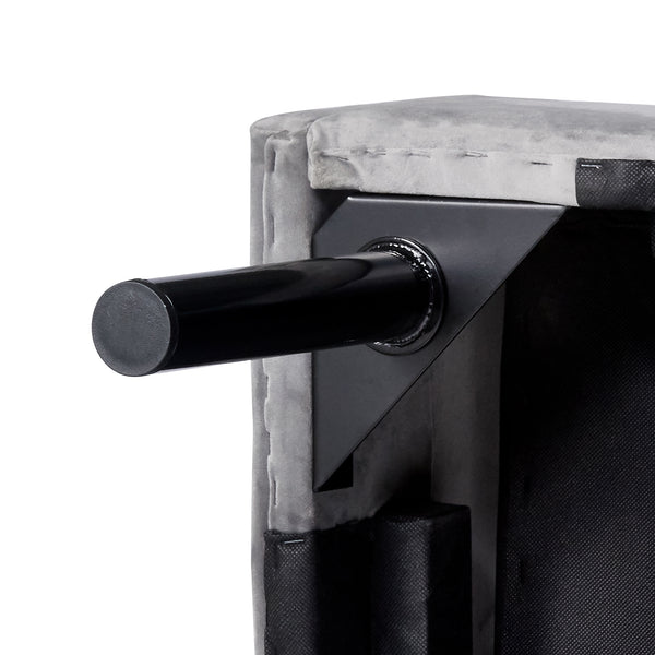 ブリッサ ベッド ディンプル セミダブル グレー | Francfranc（フラン