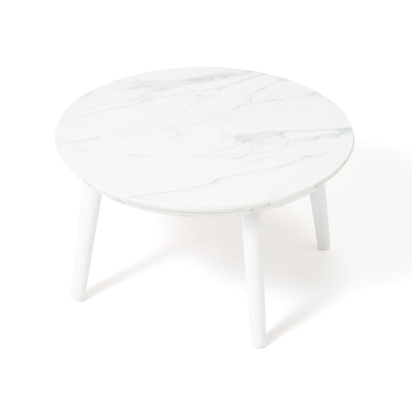 EC限定】モスコ こたつテーブル ラウンド φ650 マーブル | Francfranc