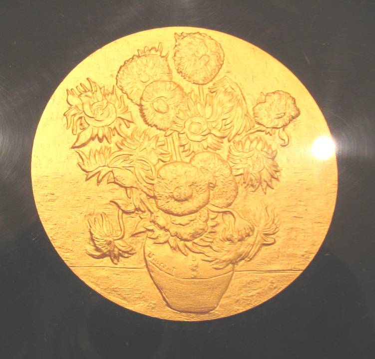 Franklin Mint Van Gogh Medals