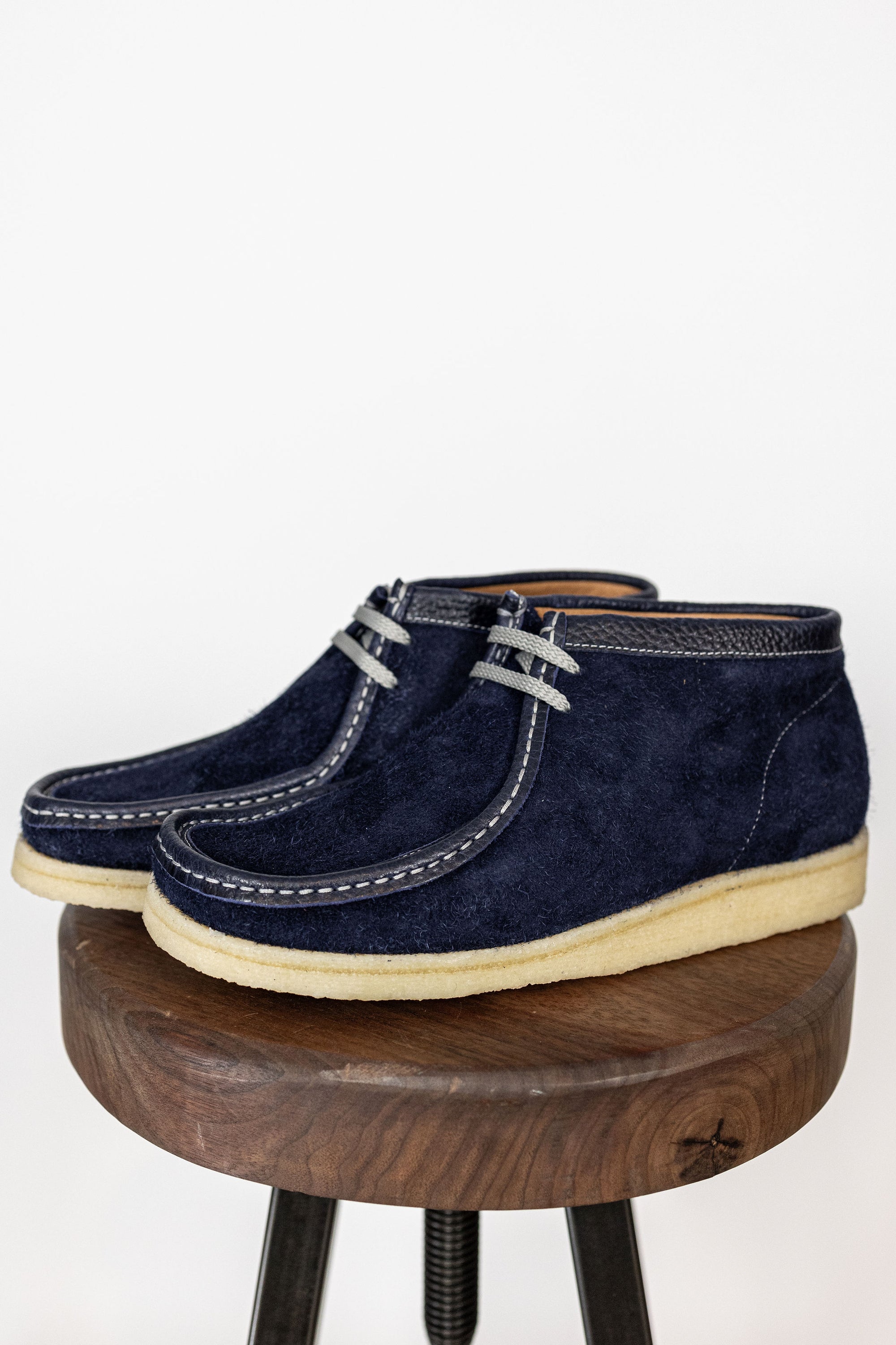 Padmore & Barnes P404 Original Boot - Indigo - Franklin & Poe