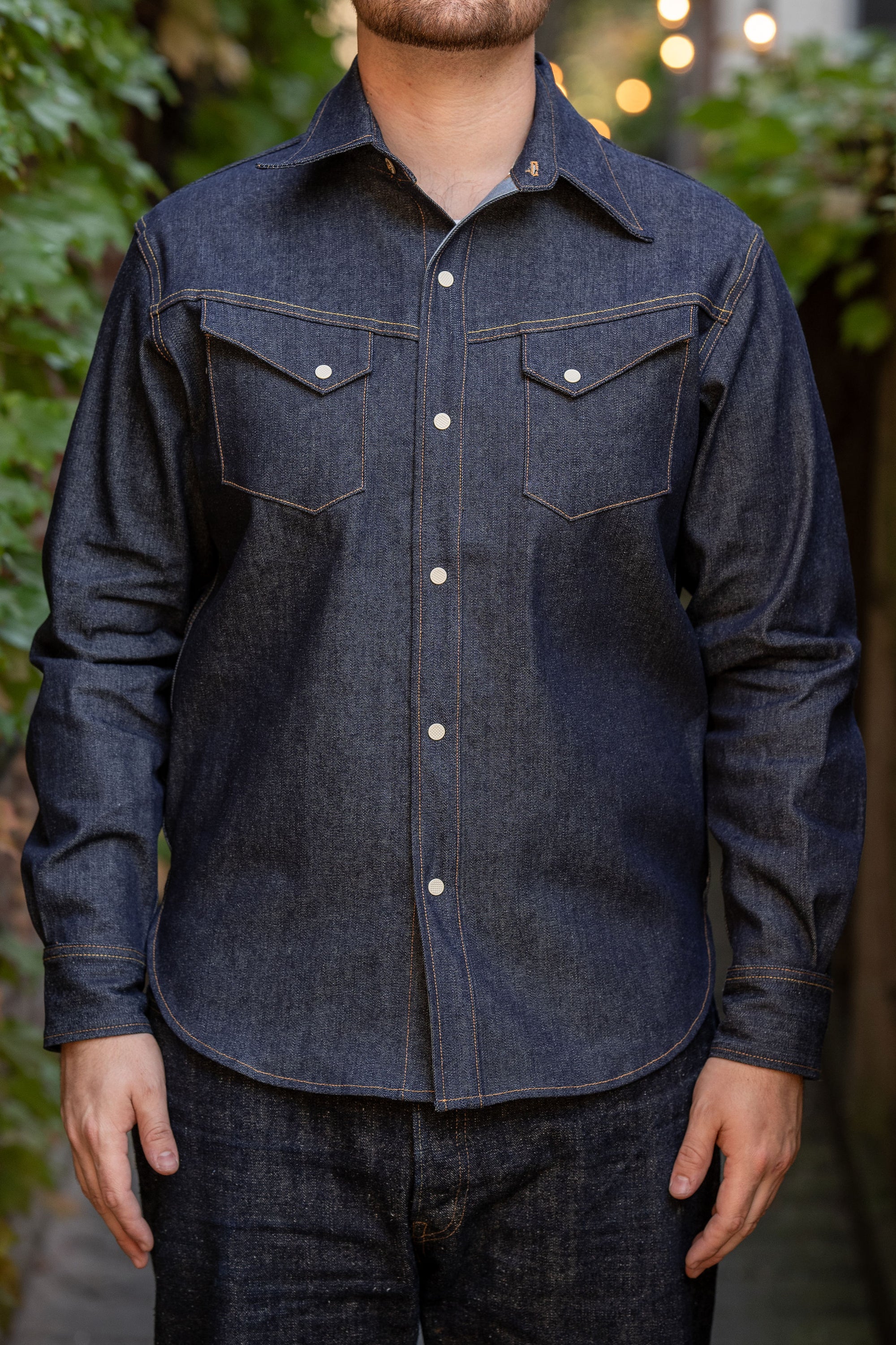 Mister Freedom Appaloosa Western Snap Shirt - 10oz NOS 2×1