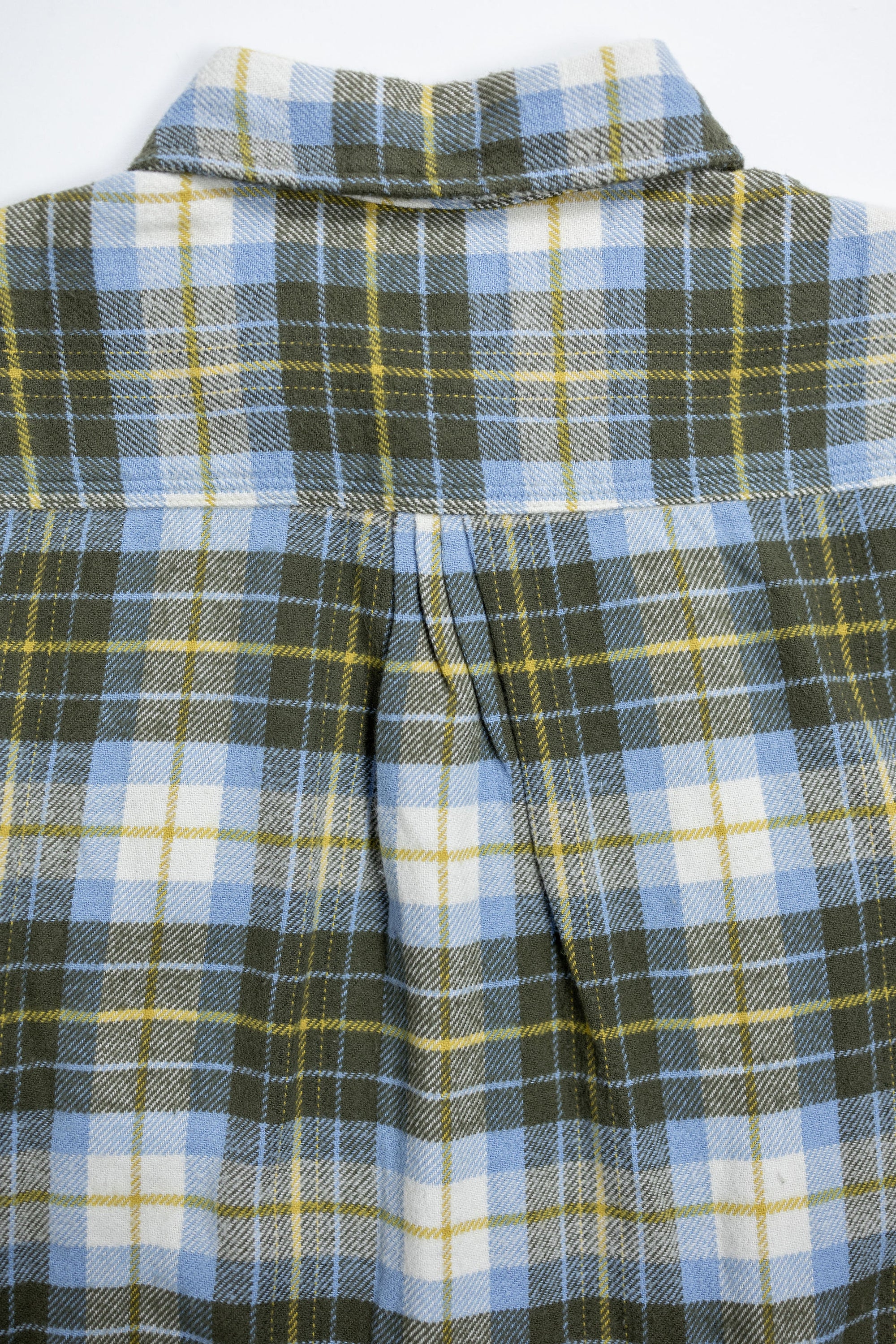 Wythe Washed Flannel Workshirt - Gold Ravine - Franklin & Poe