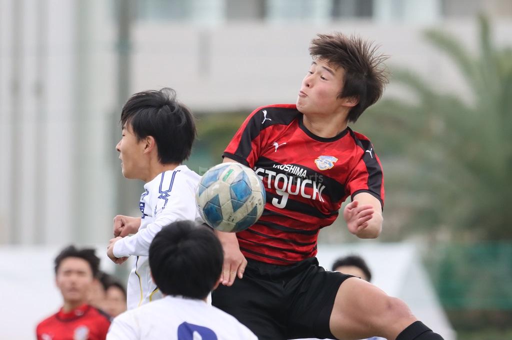 広大附属 – 瀬戸内 高校サッカー新人戦② | フレンドリースポーツ