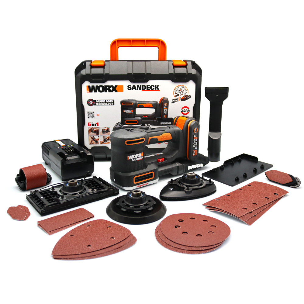 WORX WX820 20Volt 2.0Ah. Li-ion Profesyonel Devir Ayarlı Çok