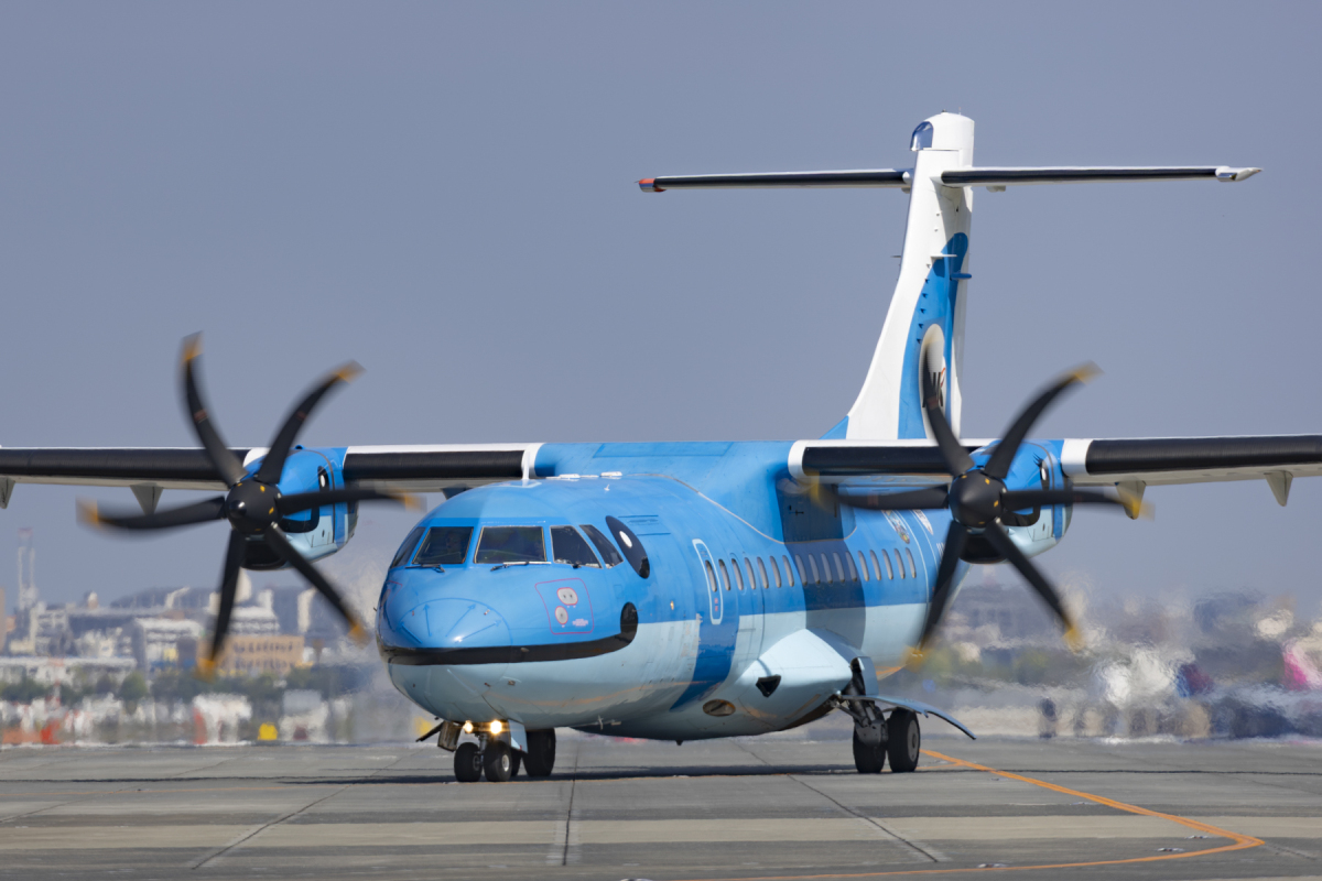 天草エアライン、「みぞか号」点検でJAC機が登板！8月28日から