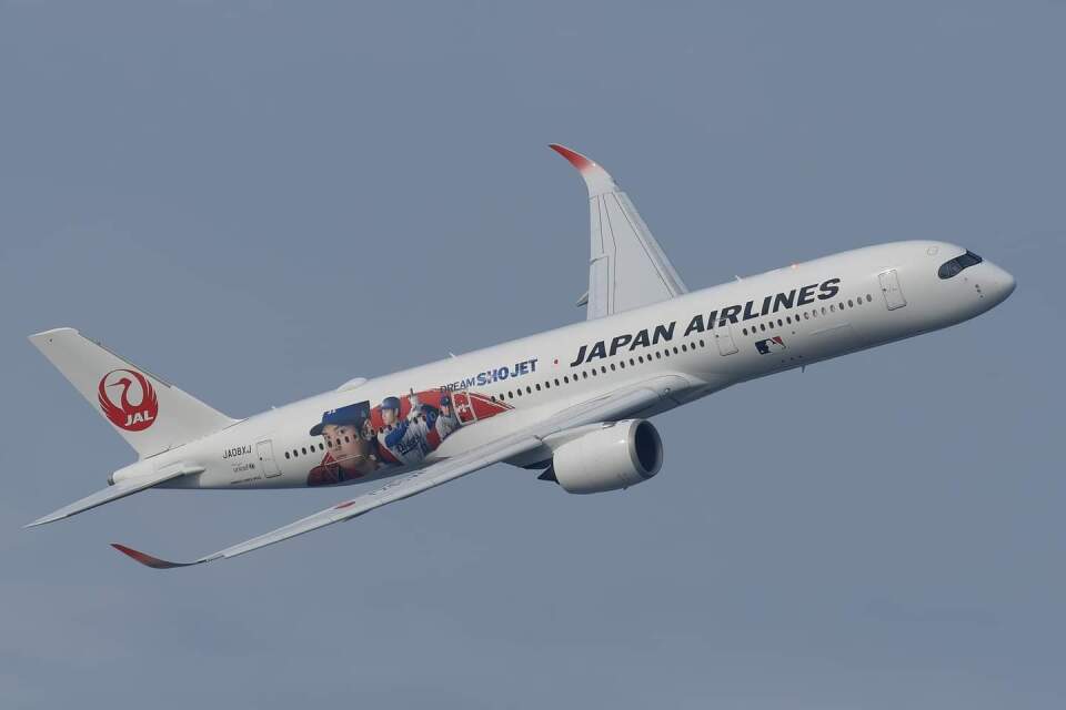 日本航空 Airbus A350-900 JA08XJ 羽田空港 航空フォト | by