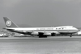 機体記号 : JA8146 (ANA) 航空フォト(飛行機 写真・画像) | FlyTeam