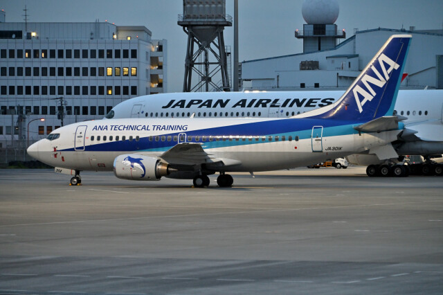 ANA (全日空) 機材一覧 ボーイング737-500 | FlyTeam(フライチーム)