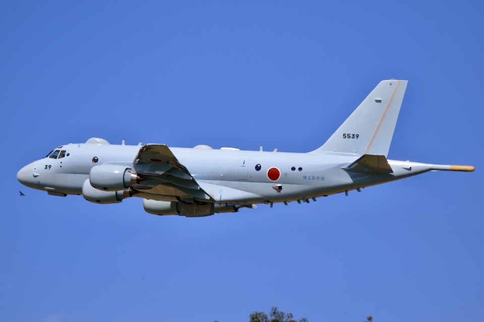 海上自衛隊 Kawasaki P-1 5539 岐阜基地 航空フォト | by 弁当箱さん