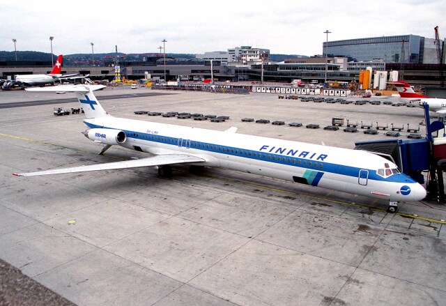 フィンエアー(フィンランド航空) 機材一覧 マクドネル・ダグラス MD-80