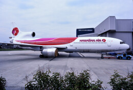 ハワイアン航空 ロッキード L-1011 トライスター 航空フォト(飛行機