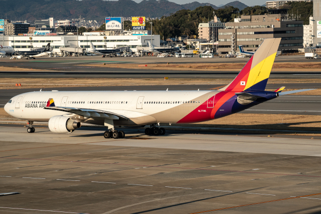 アシアナ航空 機材一覧 エアバスA330-300 | FlyTeam(フライチーム)