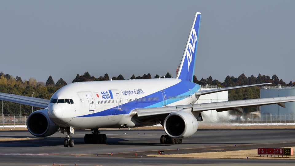 全日空 Boeing 777-200 JA710A 成田空港 航空フォト | by flytaka78