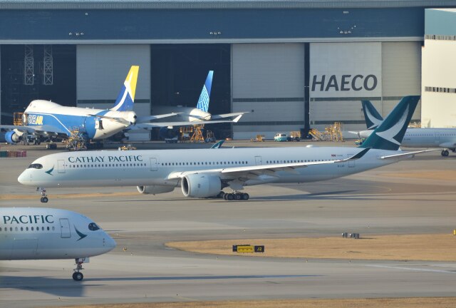 キャセイパシフィック航空 機材一覧 エアバスA350-1000 | FlyTeam