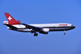 スイスインターナショナルエアラインズ McDonnell Douglas MD-11 HB