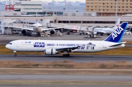 STAR WARS ANA JET」特別塗装機 全日空 (767-300 | JA604A) ガイド
