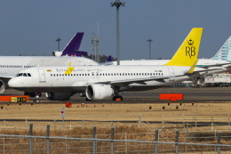 ロイヤルブルネイ航空 創立50周年記念」特別塗装機 ロイヤルブルネイ