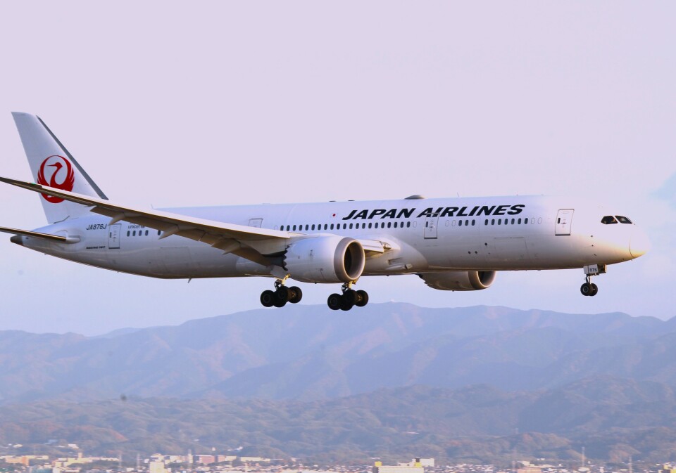 日本航空 Boeing 787-9 JA876J 関西国際空港 航空フォト | by 新城良彦