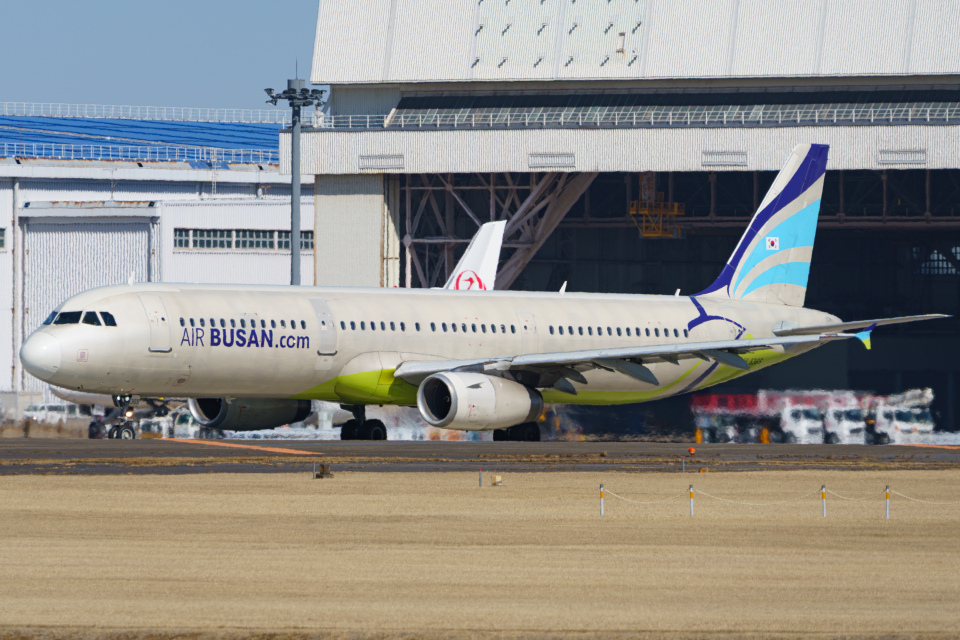 エアプサン Airbus A321 HL8365 成田空港 航空フォト | by リゾッチャ