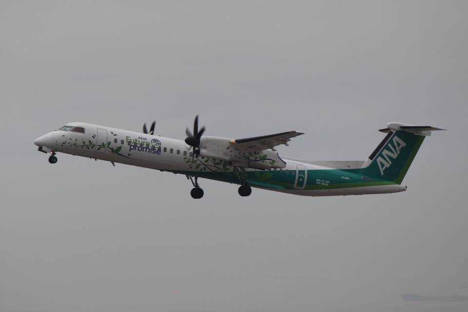 ANAウイングス Bombardier DHC-8-400 JA461A 中部国際空港 航空フォト