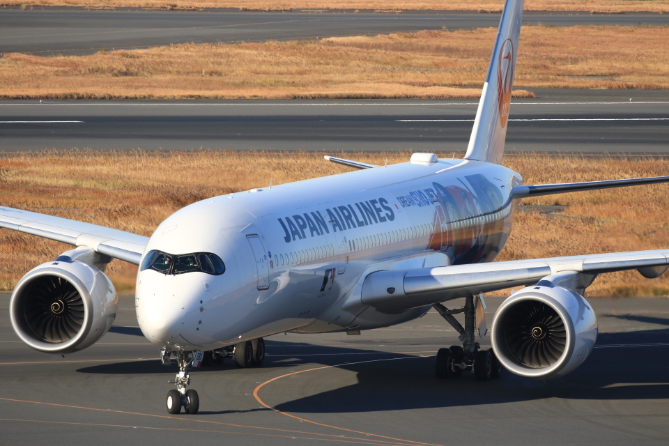日本航空 Airbus A350-900 JA08XJ 羽田空港 航空フォト | by