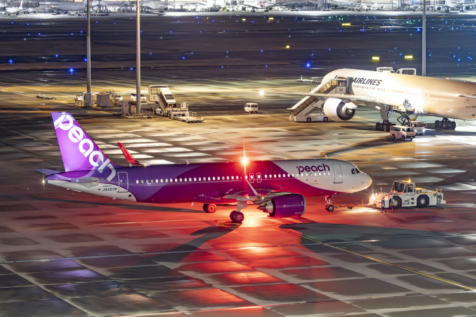 ピーチ Airbus A320neo JA207P 羽田空港 航空フォト | by SHARP FUKUDA