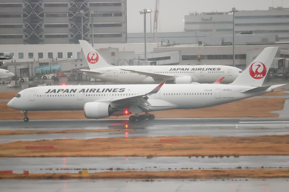 日本航空 Airbus A350-900 JA12XJ 羽田空港 航空フォト | by ゆさん