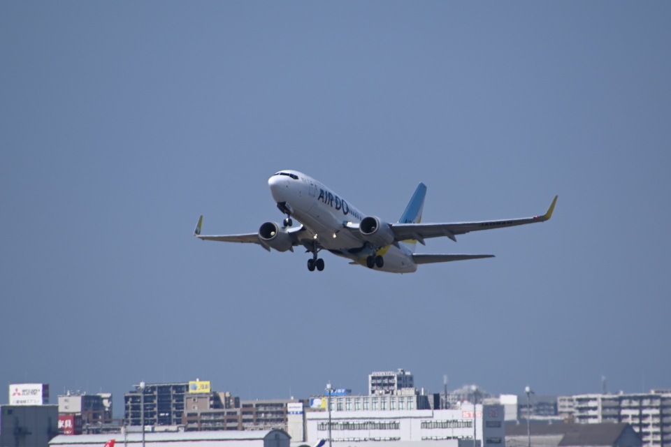 航空機・ヘリコプター AIRDO Boeing737-700 1/100 AIR DO Boeing 737