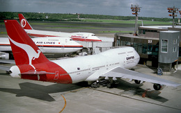 カンタス航空 機材一覧 ボーイング747-300 | FlyTeam(フライチーム)