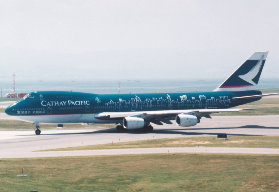 キャセイパシフィック航空Aviationtag B777-200 キャセイパシフィック