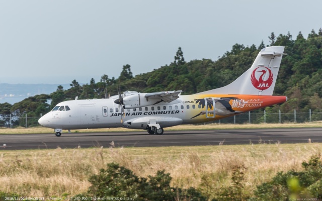 JAC 日本エアコミューター ATR42-600, ATR72-600 by RZ Makiseさん