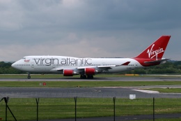 機体記号 : G-VBIG (ヴァージン・アトランティック航空) 航空機体