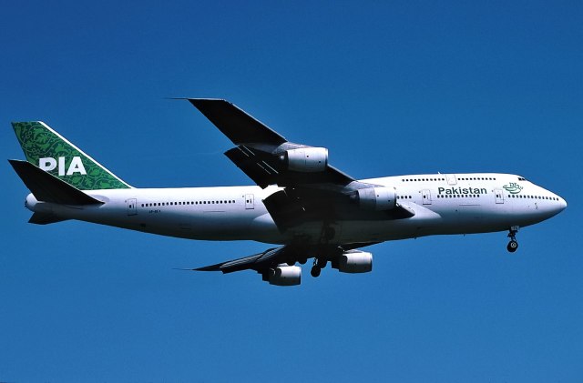 パキスタン国際航空 機材一覧 ボーイング747-200 | FlyTeam(フライチーム)