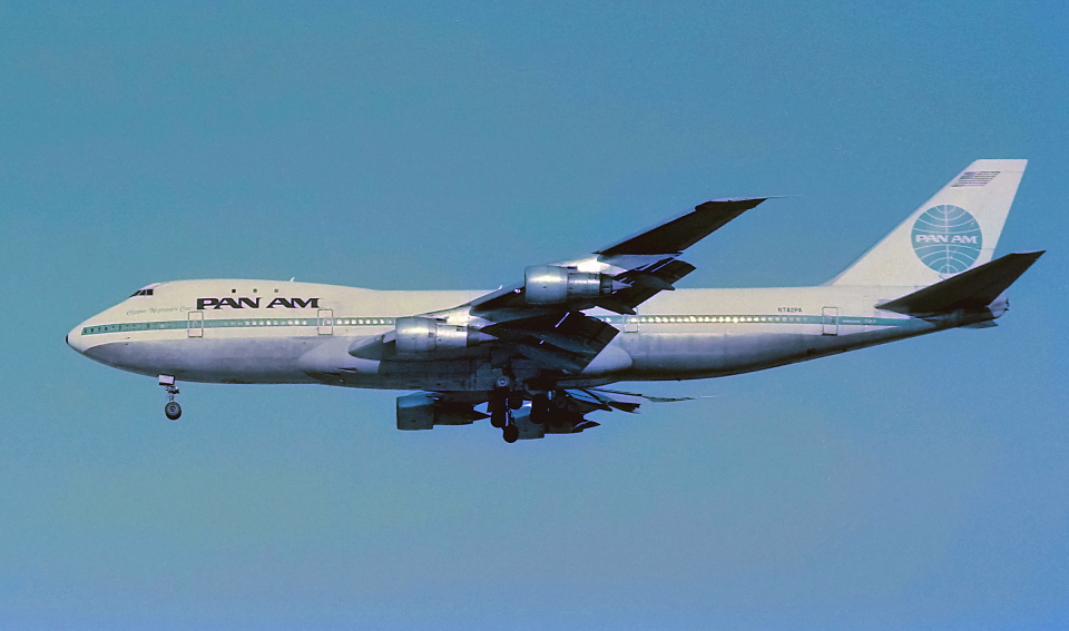 パンアメリカン航空 Boeing 747-100 N742PA 成田空港 航空フォト | by